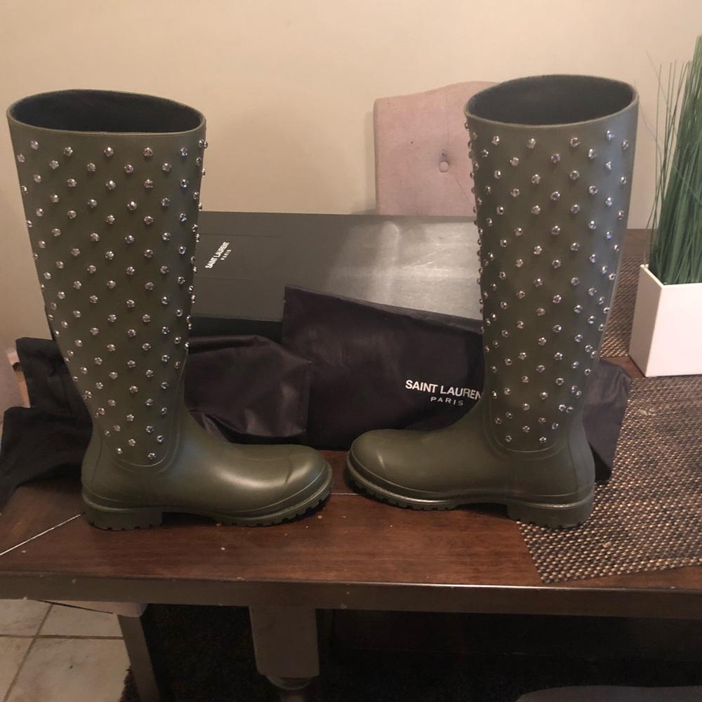Saint Laurent boots